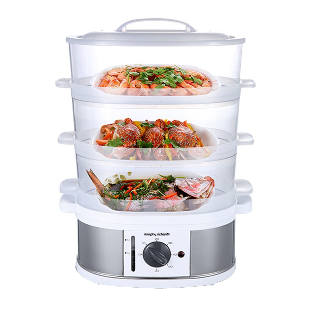 廚房必備神器 多功能電蒸鍋，便捷與健康的完美結(jié)合